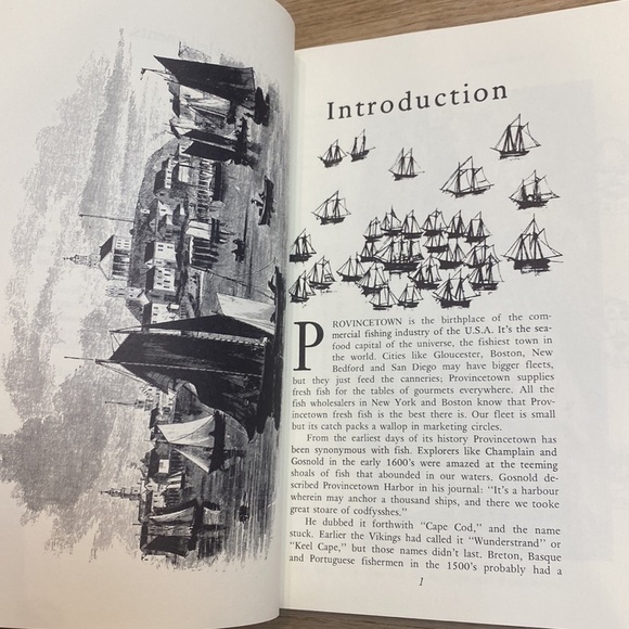 Vintage‎ Provincetown Seafood Cookbook - Picture 7 of 9